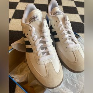 ADIDAS Originals Samba Classic White/black NWT Mens 11.5